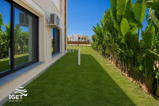 Image of Elegant Ground Chalet in Seashell Playa | Direct Lagoon View